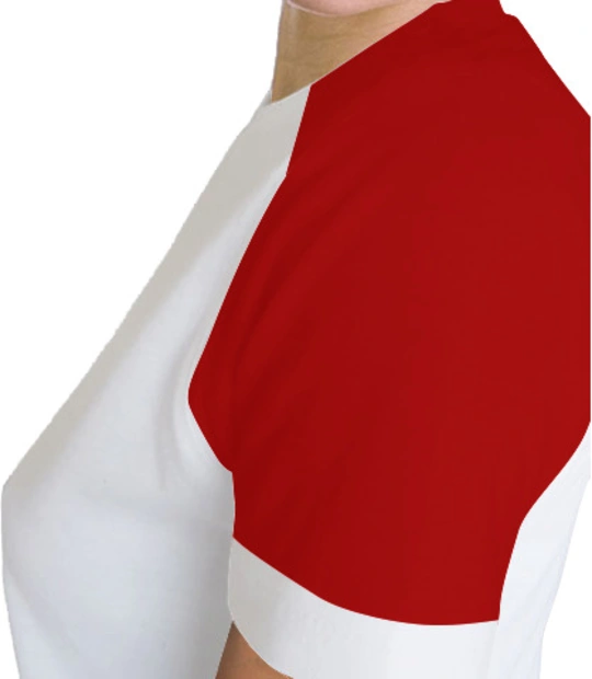 VODAFONE-IDEA-V-neck-Tees Left sleeve