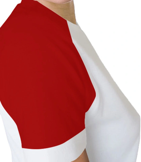 VODAFONE-IDEA-V-neck-Tees Right Sleeve