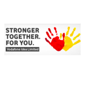 VODAFONE-IDEA-V-neck-Tees