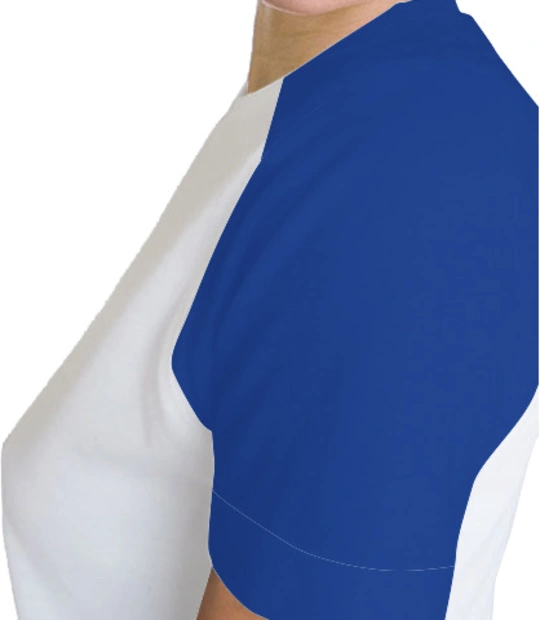 VISA-Women%s-Round-Neck-Raglan-Half-Sleeves Left sleeve
