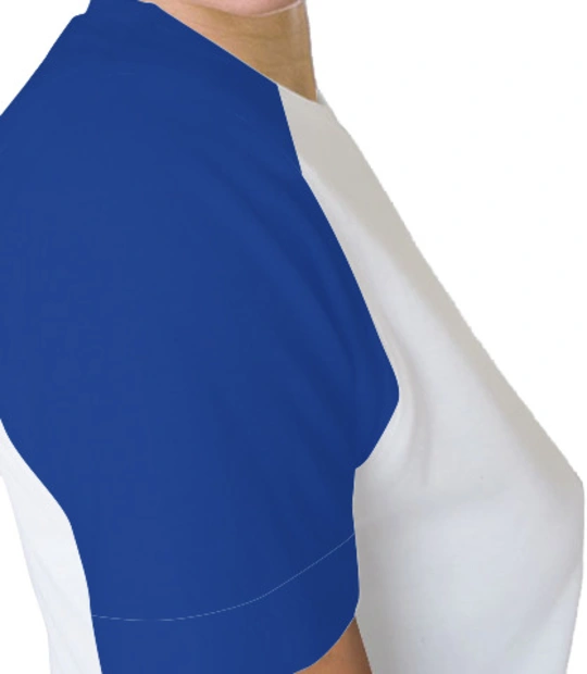 VISA-Women%s-Round-Neck-Raglan-Half-Sleeves Right Sleeve