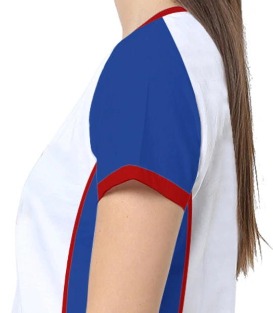 TVS-Women%s-Round-Neck-Raglan-With-Side-Panel Left sleeve