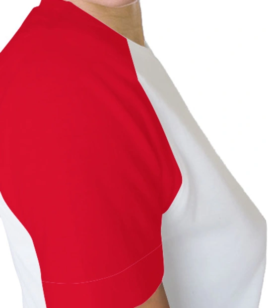 TOTAL-Women%s-Raglan-V-Neck-T-Shirt Right Sleeve