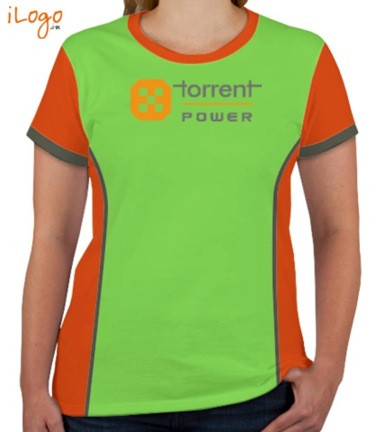 POWER TORRENT-POWER-Women%s-Raglan-V-Neck-T-Shirt T-Shirt