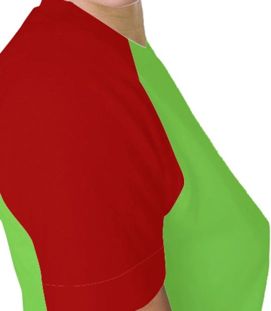 TECH-MAHINDRA-Women%s-Round-Neck-Raglan-Half-Sleeves Right Sleeve
