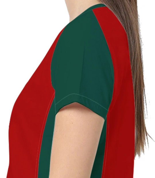 SUBWAY-Women%s-Round-Neck-With-Side-Panel Left sleeve