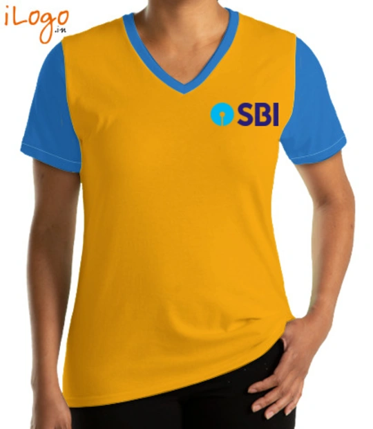 Corporate SBI-V-neck-Tees T-Shirt
