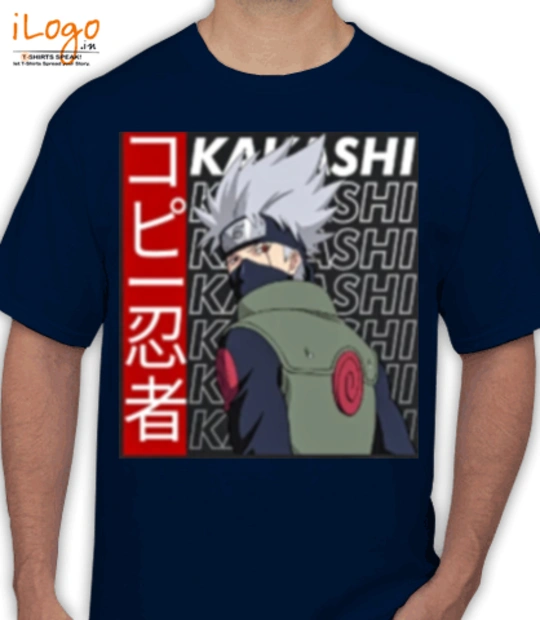T shirts Hatake-Kakashi T-Shirt