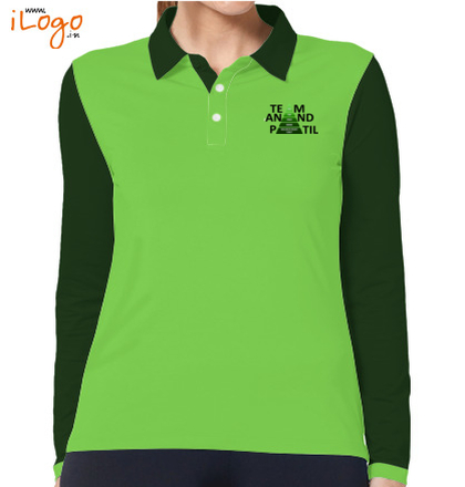  TeamPatil-Women-Polo-Shirt T-Shirt