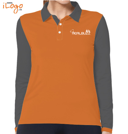  Mealbuzz-Women-polo-Tshirt T-Shirt