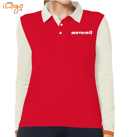  Moveroll-Women-Polo-TShirt T-Shirt
