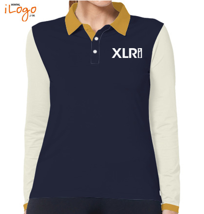  XLRI-women-full-sleeves-polo-shirt T-Shirt