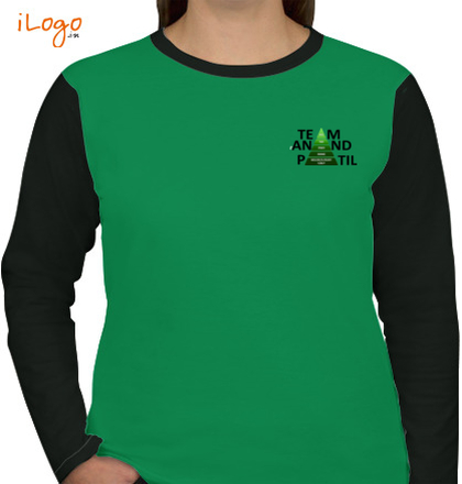  Team-women-full-sleeves-tees T-Shirt