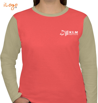  KLM-institute-full-sleeves-crewneck-tees T-Shirt