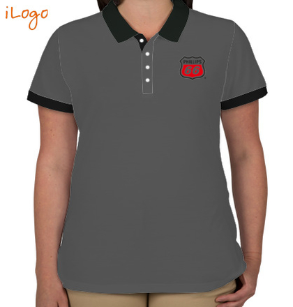  Phillips--Two-button-Polo T-Shirt