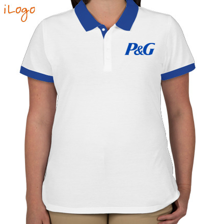  P%G-Two-button-Polo T-Shirt