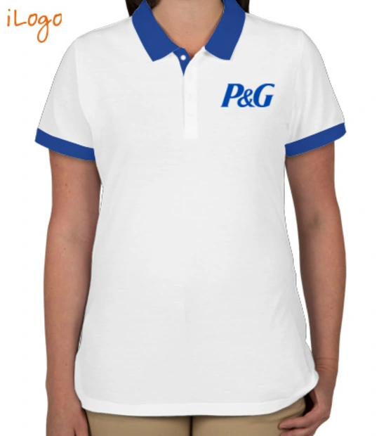 Polo shirts P%G-Two-button-Polo T-Shirt
