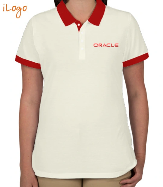 ORACLE Oracle-Two-button-Polo T-Shirt