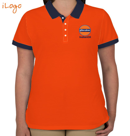  Oil-India-Two-button-Polo T-Shirt