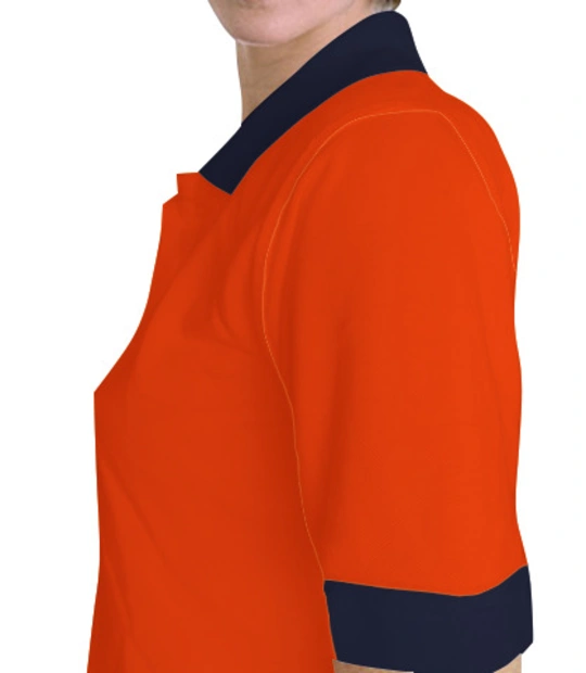 Oil-India-Two-button-Polo Left sleeve