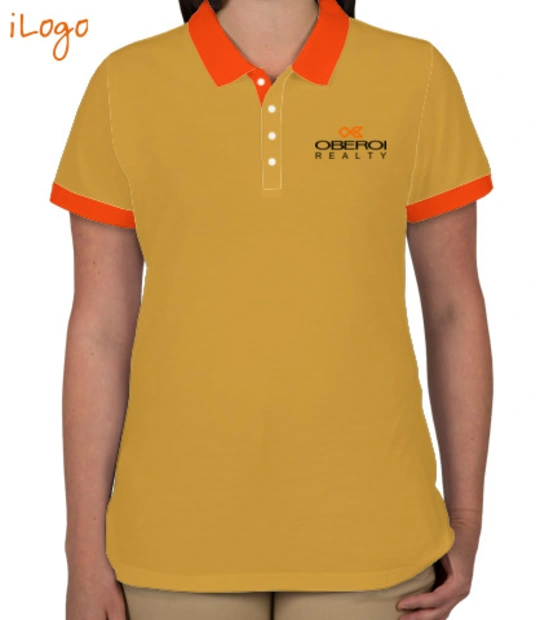Polo tshirt Oberoi-Realty-Two-button-Polo T-Shirt