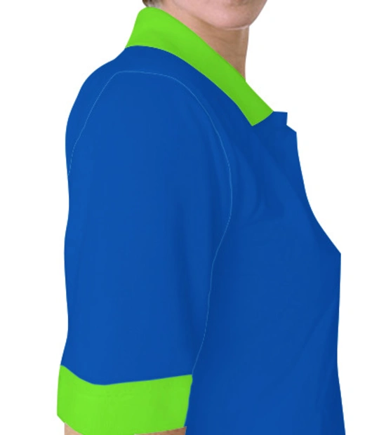 Nvidia-Two-button-Polo Right Sleeve