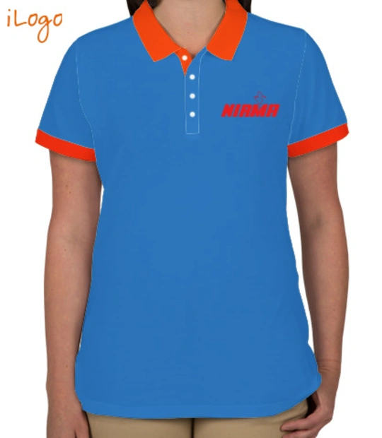 NIRMA Nirma-Two-button-Polo T-Shirt