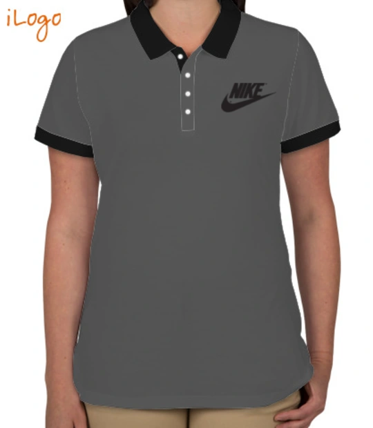 Nike Nike-Two-button-Polo T-Shirt