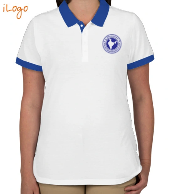 Polo tshirt New-India-Assurance-Company-Two-button-Polo T-Shirt