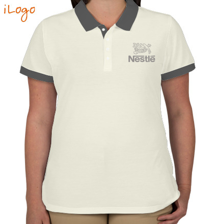  Nestl%E-Two-button-Polo T-Shirt