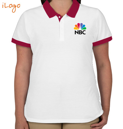  NBC-Two-button-Polo T-Shirt
