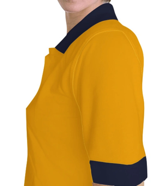 Larsen-%-Toubro-Two-button-Polo Left sleeve