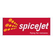 SPICEJET-Women%s-Round-Neck-With-Side-Panel