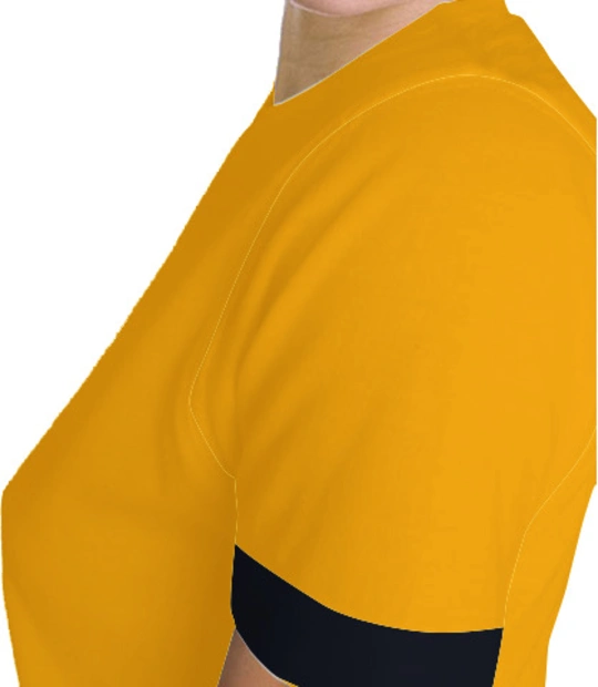 SONY-V-neck-Tees Left sleeve