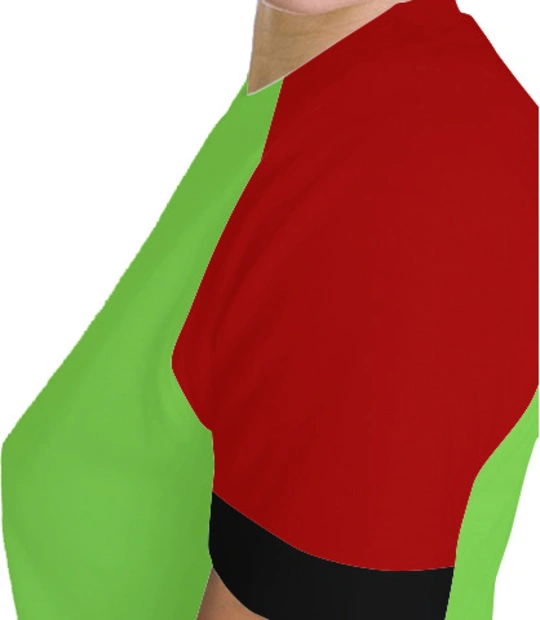 SONATA-Women%s-Round-Neck-Raglan-Half-Sleeves Left sleeve