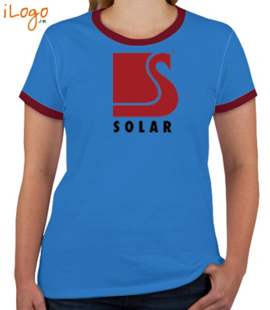 SOLAR SOLAR-Women%s-Roundneck-T-Shirt T-Shirt