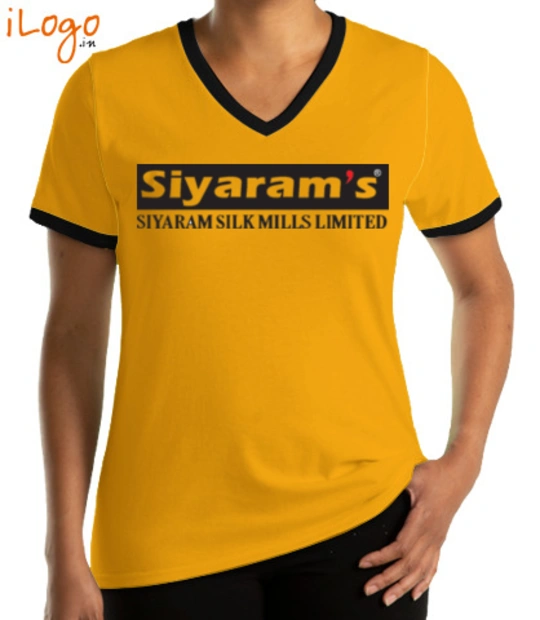 Corporate SIYARAM%S-V-neck-Tees T-Shirt