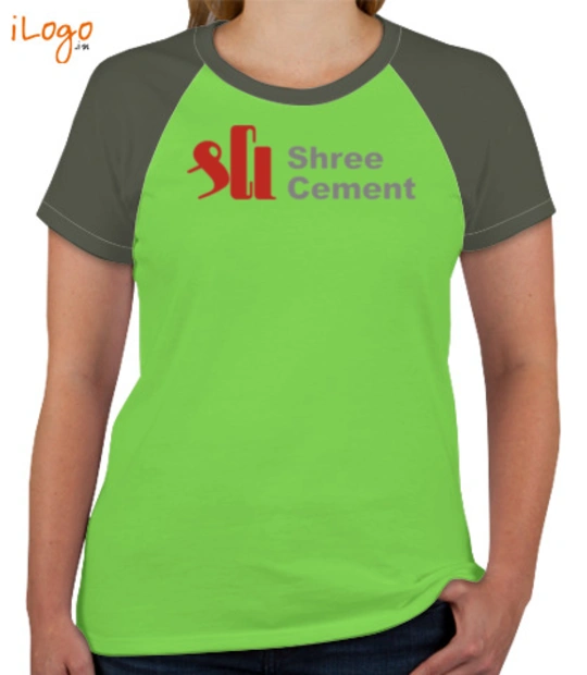 ROUND NECK SHREECIMENT-Women%s-Round-Neck-Raglan-Half-Sleeves T-Shirt