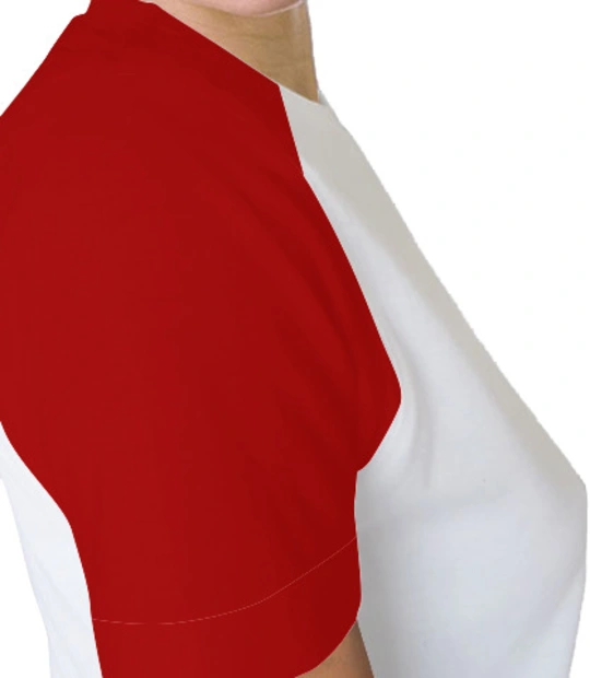 SHELL-Women%s-Raglan-V-Neck-T-Shirt Right Sleeve