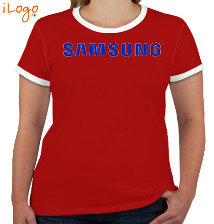  SAMSUNG-Women%s-Roundneck-T-Shirt T-Shirt