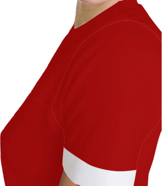 SAMSUNG-Women%s-Roundneck-T-Shirt Left sleeve