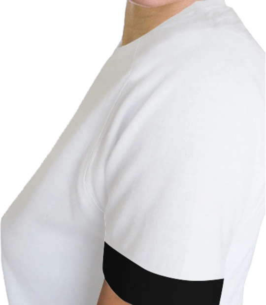 RENAULT-Women%s-Roundneck-T-Shirt Left sleeve
