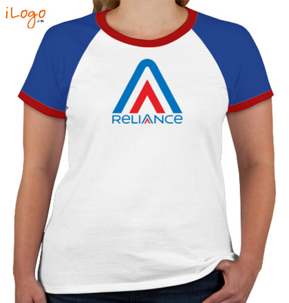  RELIENCE-Women%s-Round-Neck-Raglan-Half-Sleeves T-Shirt