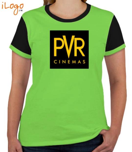 PVR-Women%s-Raglan-V-Neck-T-Shirt - PVR