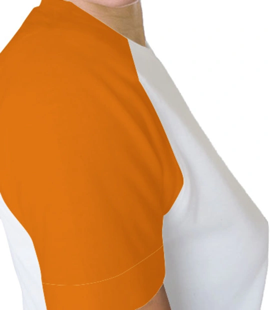 PNB-Women%s-Raglan-V-Neck-T-Shirt Right Sleeve