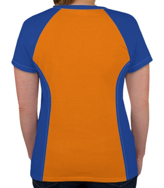 POWERGRID-Women%s-Raglan-V-Neck-T-Shirt