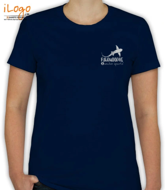 T shirts FulidhooL-W-NB T-Shirt