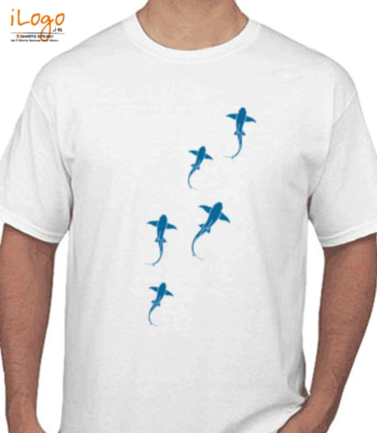 T shirts FulidhooShark-W T-Shirt