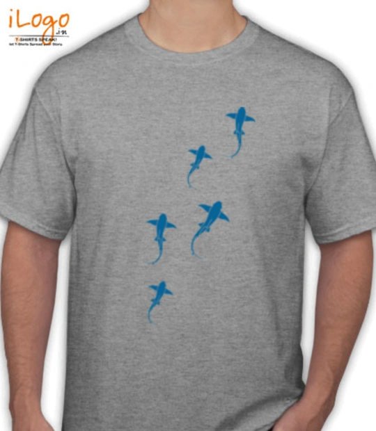 T shirts FulidhooShark-G T-Shirt