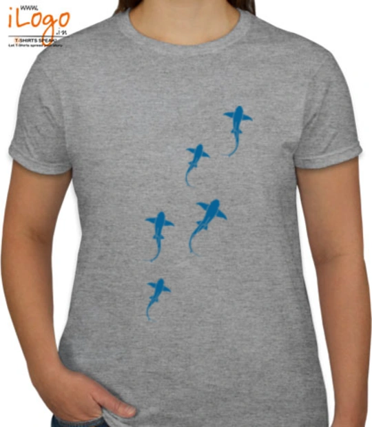 T shirts FulidhooSharkG T-Shirt